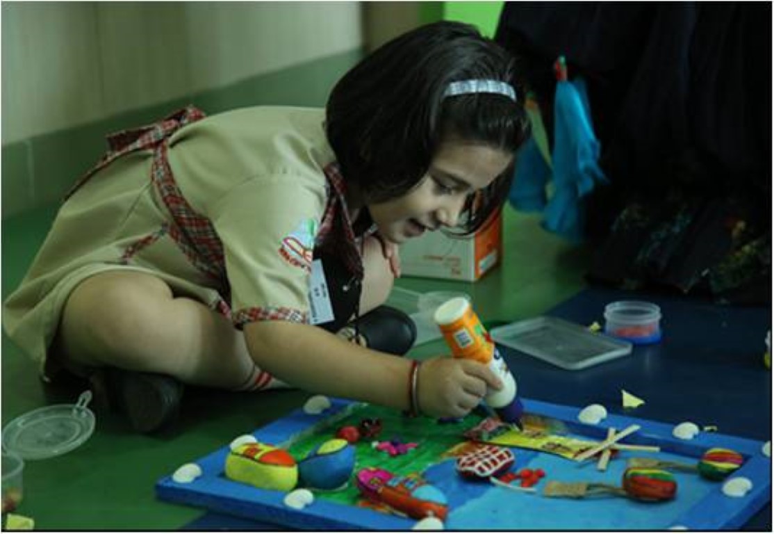 Gurugram kids enliven Gardener’s theory
