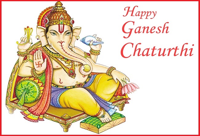 Happy Ganesh Chaturthi Whatsapp Facebook DP Status 2018