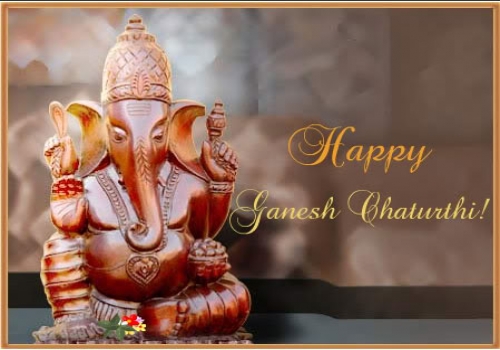 Happy-Ganesh Chaturthi greetings cards