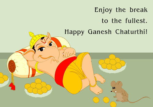 Happy Ganesh Chaturthi Whatsapp Facebook DP Status 2018