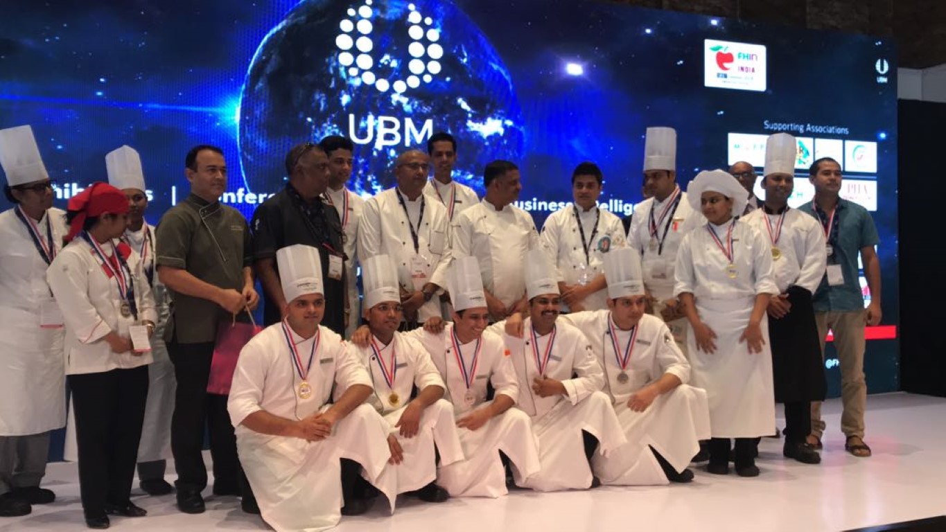 India International Culinary Classic Competition 2018