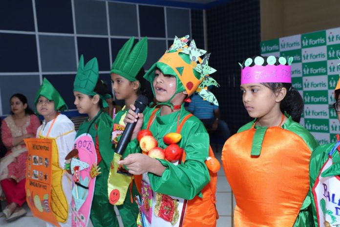 National Nutrition Week observed at Fortis Mohali