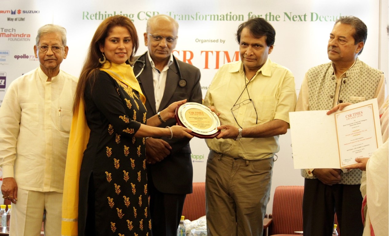 Amway India wins CSR award