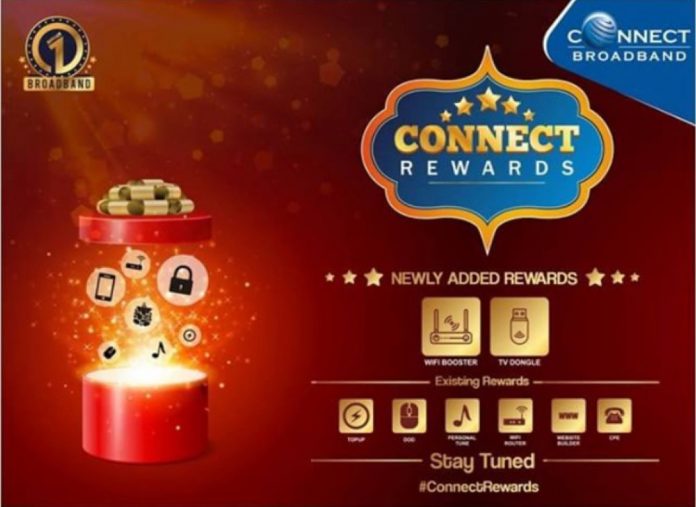 Loyalty Programme launched by Connect Broadband for its Patrons