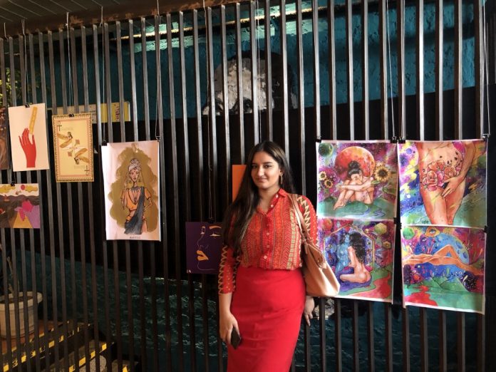 #Social supports ARTery, a Silent Art Auction