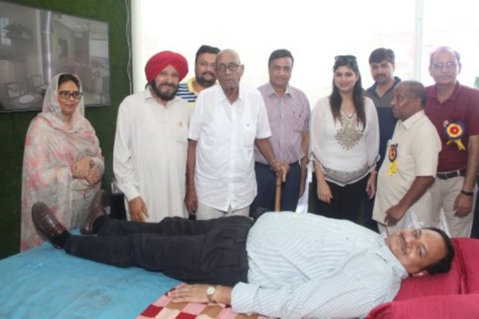 Future City Developers Pvt. Ltd organised Blood Donation Camp