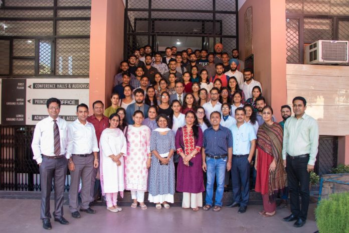 Workshop on Entrepreneurship conducted by DAV College Chandigarh