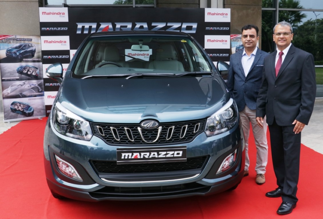 Mahindra Unveils the Marazzo