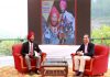 Milkha Singh interacts with Sholini University Students