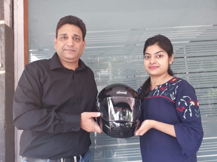 Steelbird Helmets celebrates Hindi Diwas