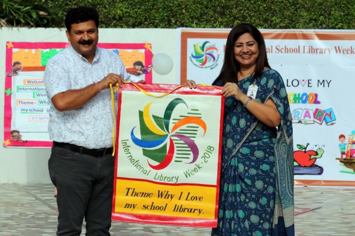 Library Week organized at Oakridge International School