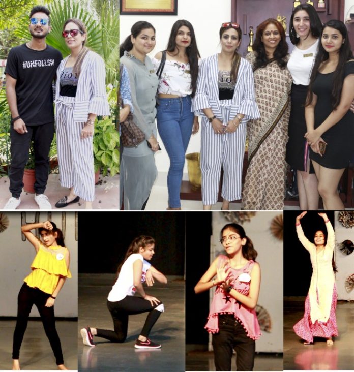 Felicitation of Talent with Talent Hunt 2018 show