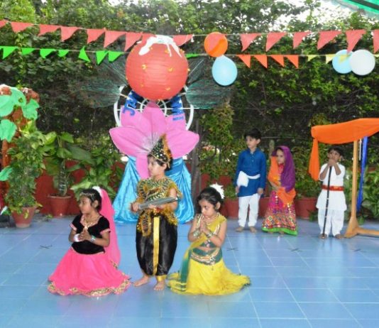 Woodlands House School Celebrated “Janmashtami