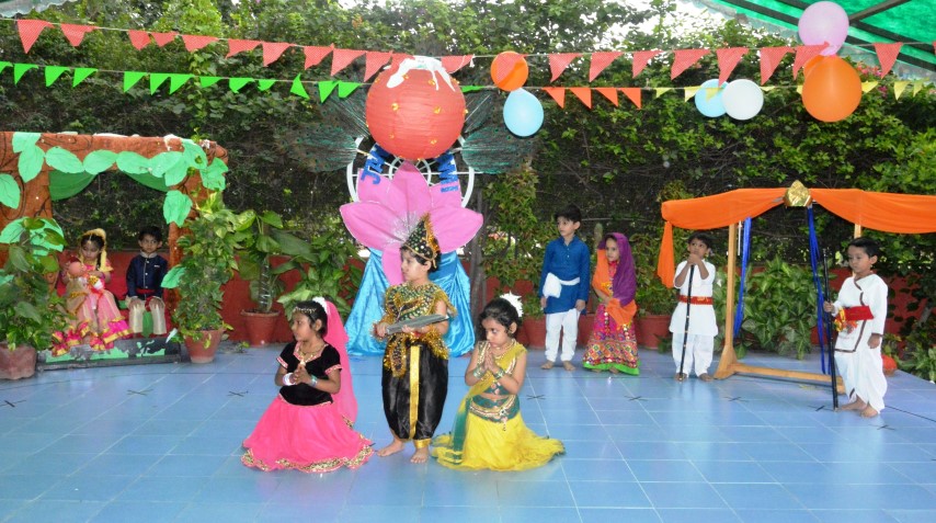 Woodlands House School Celebrated “Janmashtami