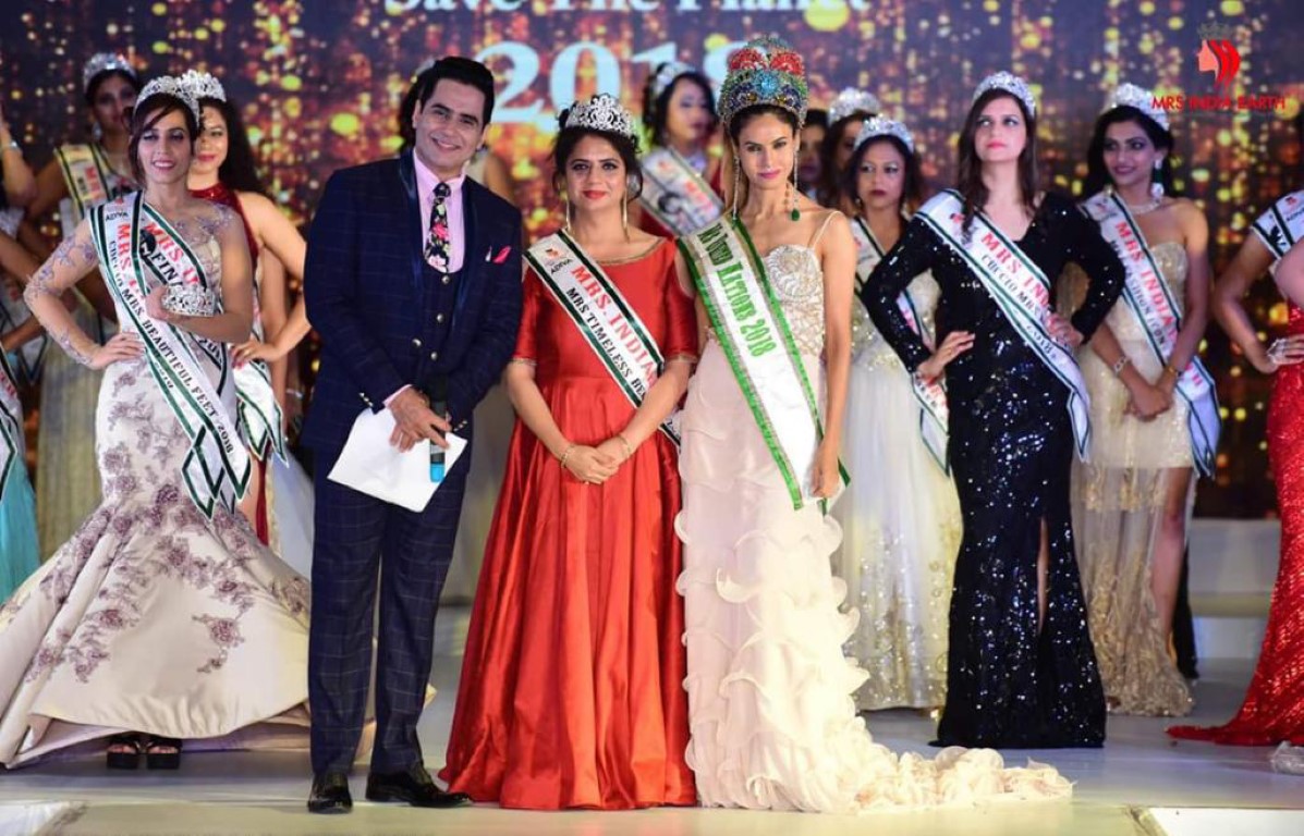 Mrs. India Earth 2018