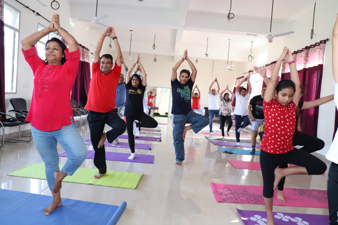 Rotary Club Yoga