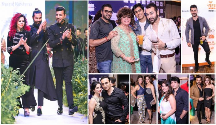 Designer duo Bharat Reshma Grover bring alive Sartorial exuberance