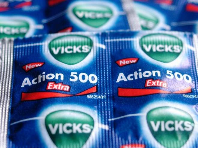 vicks action 500