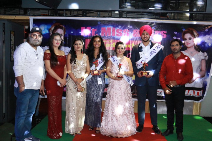 Mr, Miss&Mrs Star of Chandigarh 2018 titles go to Jaspreet,Tanisha&Anita