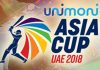 Asia Cup 2018 Schedule