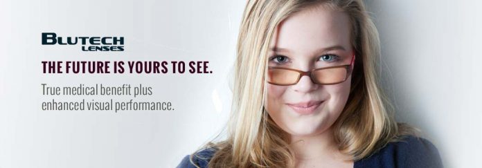 Blue Tech Lenses by Titan Eyeplus