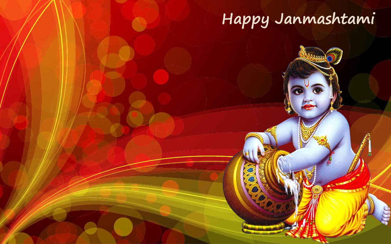 Happy Shri Krishna Janmashtami Quotes Wishes SMS Whatsapp Status DP Images Photos