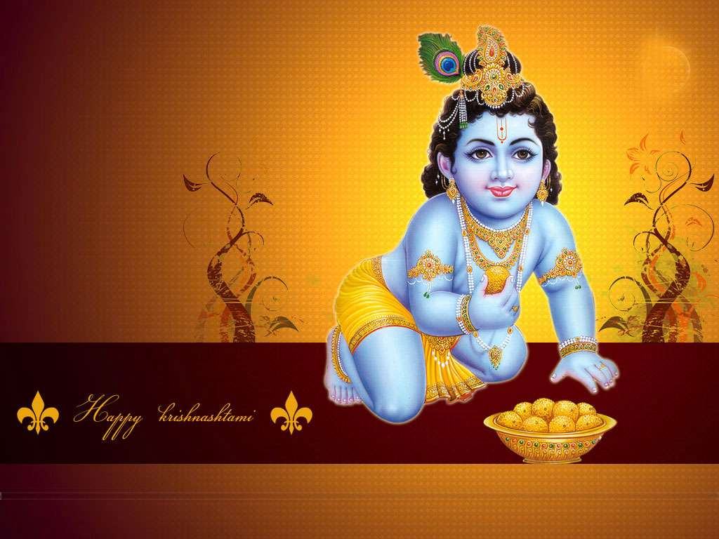 Happy Shri Krishna Janmashtami Quotes Wishes SMS Whatsapp Status DP Images Photos