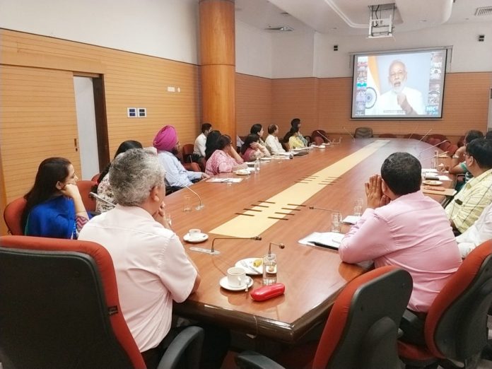 POSHAN MAAH is being celebrated from 1st to 30th September