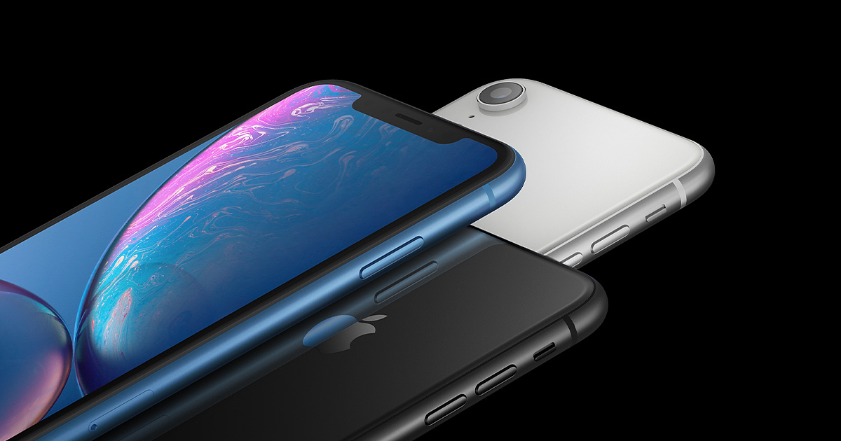 Apple iPhone XR, XS and XS max images