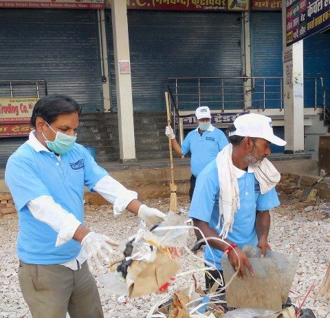 Bunge India & Traders Association launch Swachh Bharat Abhiyan