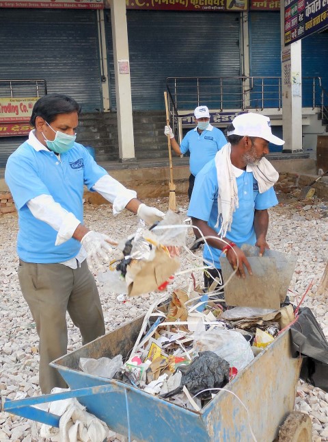 Bunge India Traders Association launch Swachh Bharat Abhiyan