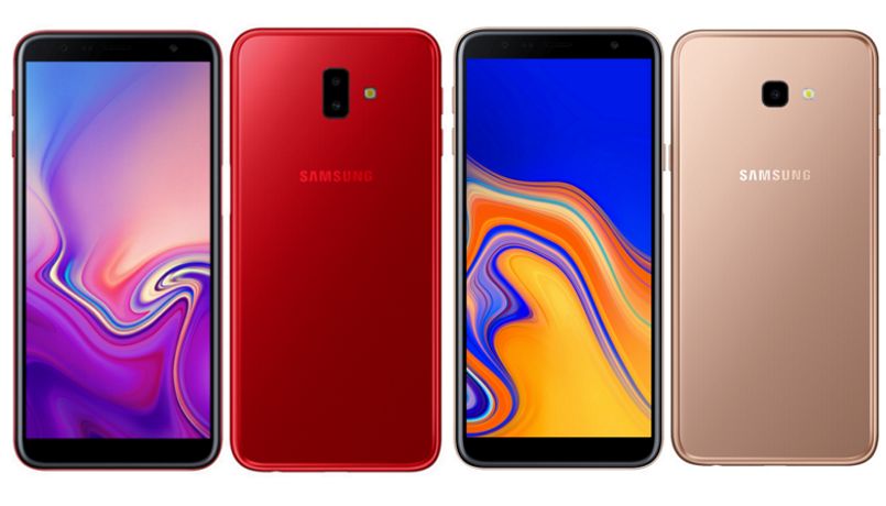 Samsung Galaxy J6+ & J4+