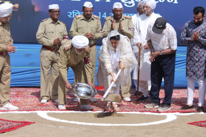 Satguru Mata Sudhiksha Inaugurated Voluntary Sewa for 71st Annual Nirankari Sant Samagam