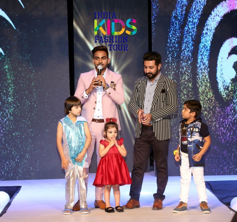 India Kids Fashion Tour