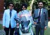 First Responder Bikes launched by Max Hospital Mohali