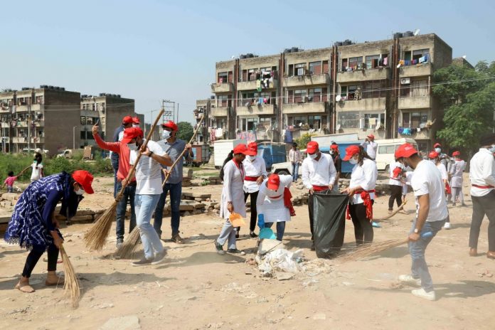 Tech Mahindra Smart Academy for Healthcare launched 2-day cleanliness drive
