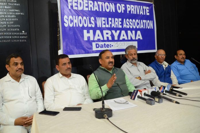 Unified School Operator in Form No. 2, will not fill the form says Kulbhushan Sharma