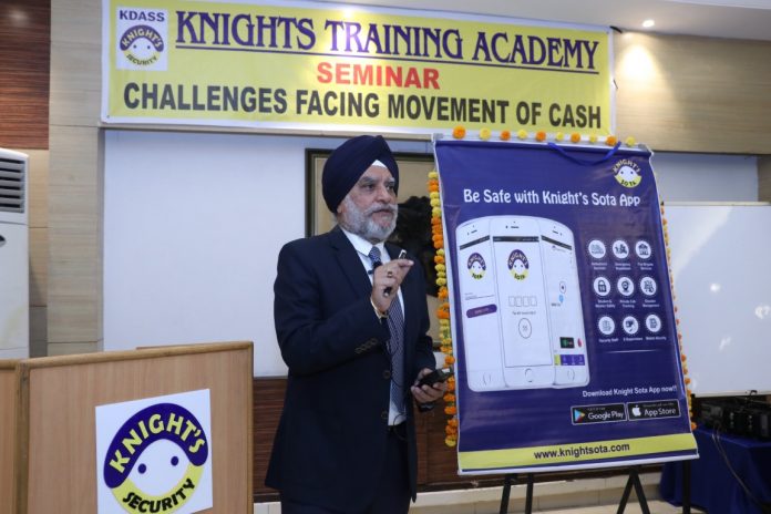 Unique Mobile App KNIGHTS SOTA unveiled