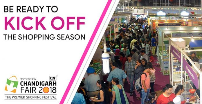 4-day CII Chandigarh Fair to commence from 26-29 Oct at Parade Ground