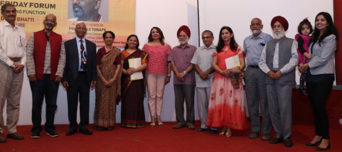 First Friday Forum felicitates Eight Professionals
