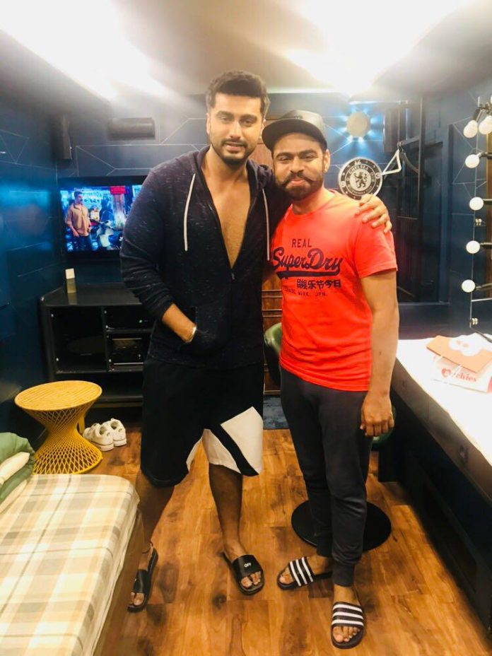 Anjum Batra plays Arjun Kapoor’s Best Friend in the movie Namaste England