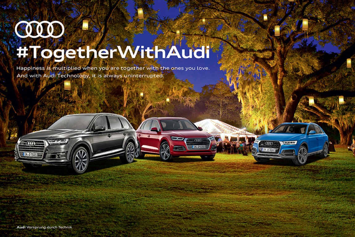 #TogetherWithAudi