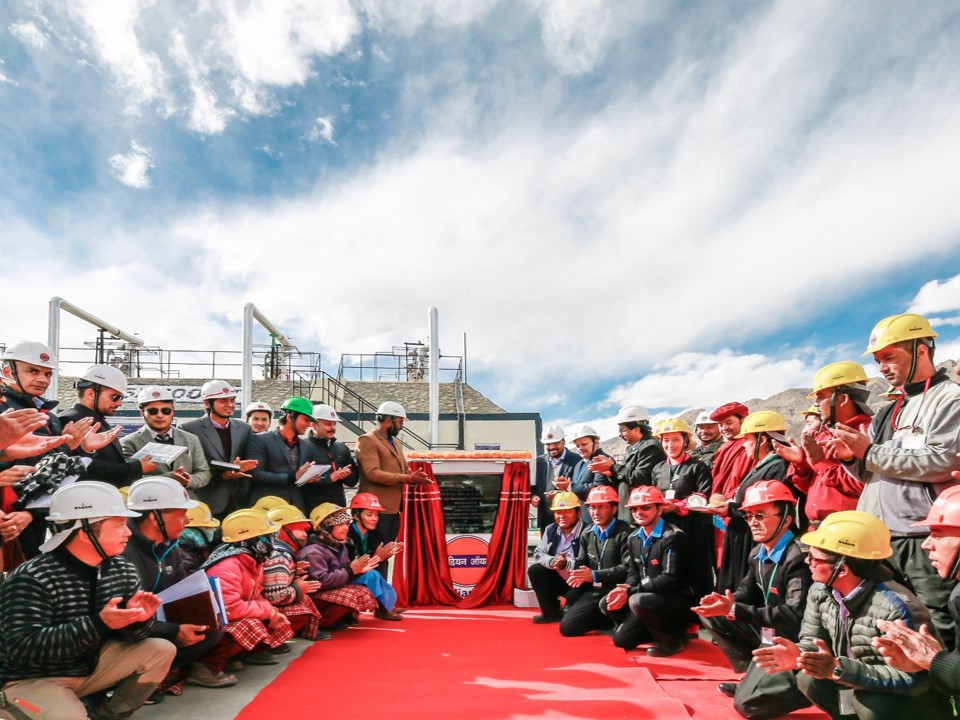 World’s Highest Bottling Plant In Leh