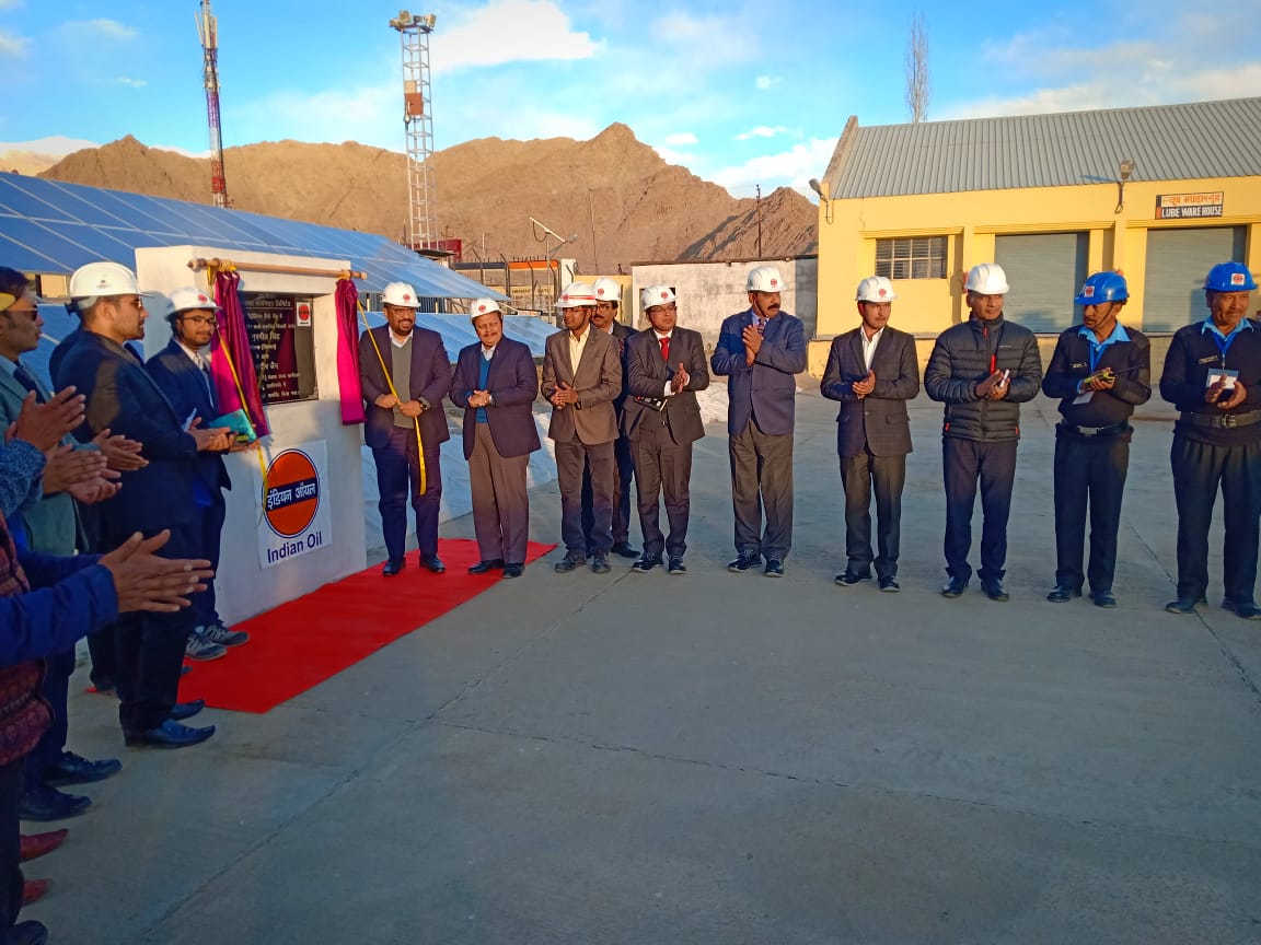 World’s Highest Bottling Plant In Leh