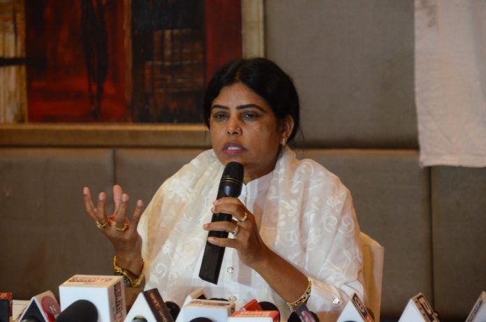 Praja Parivartan Party formed by Kanta Alaria