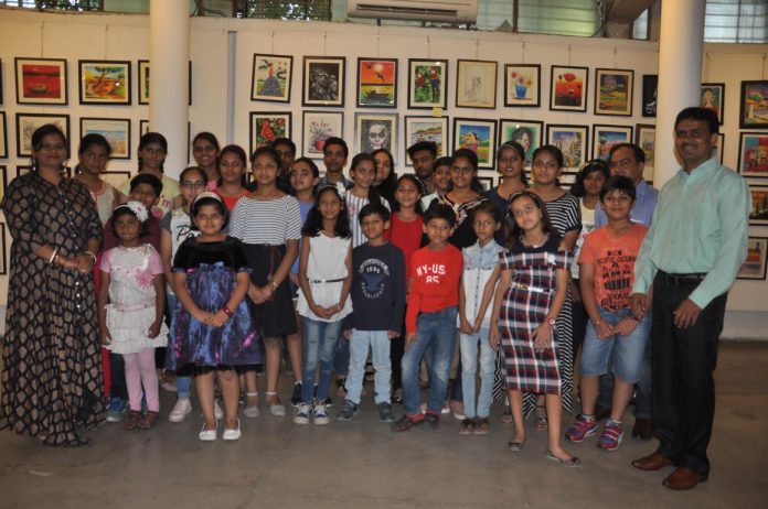 Young artists display talent in Art exhibition -‘Meri Pehchaan’