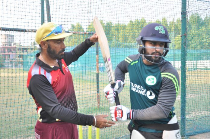 Mohali’s Simranjit Singh, Irish Cricket Team member, credits coaching for his success