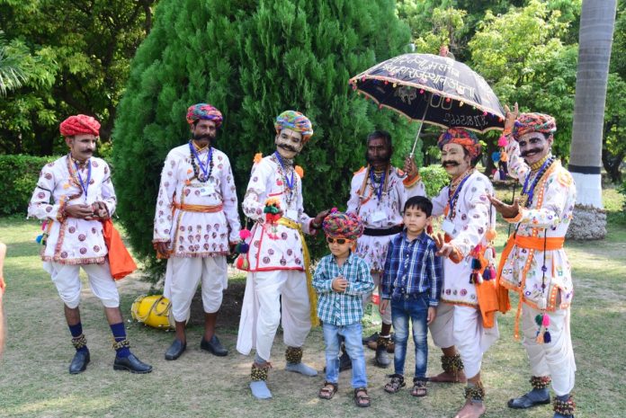 Pinjore Heritage Festival kicks off on a colourful note