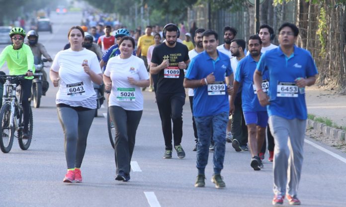 4th Edition of Punjab Half Marathon for Run Against Drug Abuse held