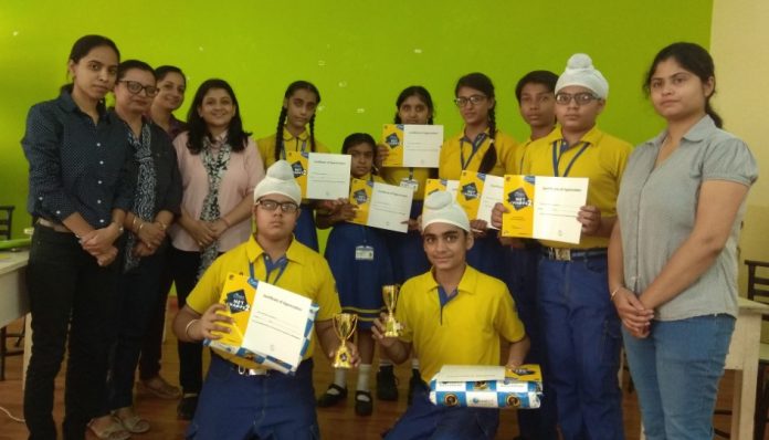 Connect Net Champs 2 : Intra-School Competition staged at Guru Nanak Foundation Global School
